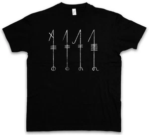 SVEFNTHORN RUNEN T-SHIRT Norse Nord Mythologie Schlafdorn Rune Walhall Walhalla - Bild 1 von 2