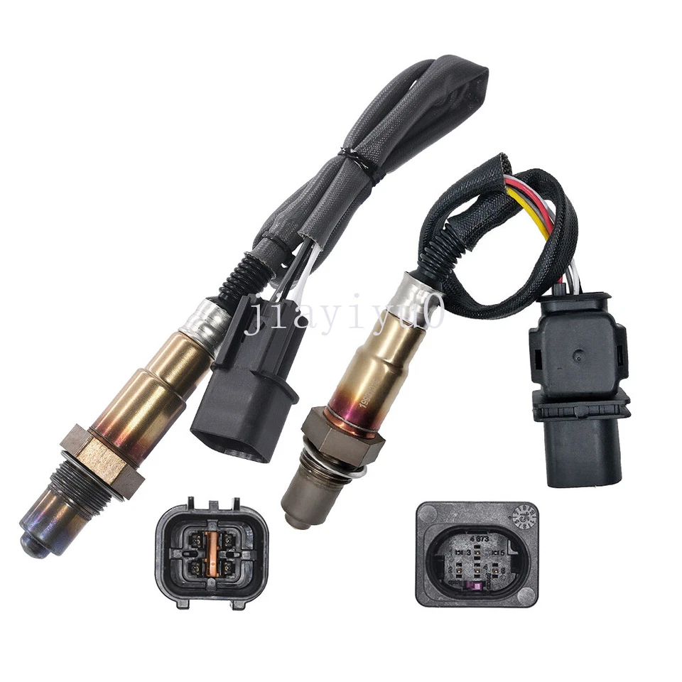 2pcs Oxygen O2 Sensor 1&2 for 2018-2020 Hyundai Elantra GT L4 2.0L Upper+Lower - Image 1 of 4