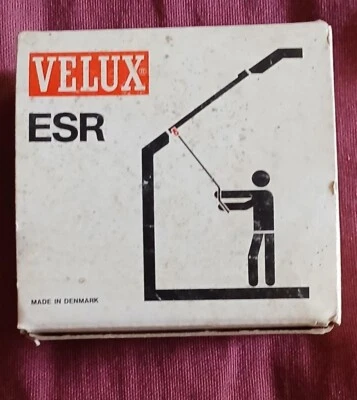 Pully de cable Velux ESR para cortinas de tela Velux descontinuadas totalmente nuevas Foto 1 de 4