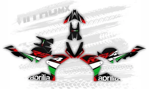 Graphic Kit fits Aprilia RSV4 2009 2010 2011 2012 2013 2014 2015 Premium Decals - Picture 1 of 1