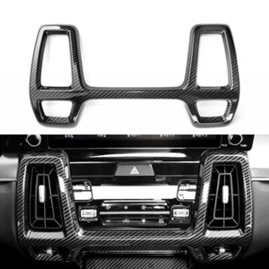 Tablero central de fibra de carbono ABS para Kia Sorento - Imagen 1 de 6