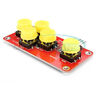 Details about  / Analog Button for Arduino AD Keyboard Electronic Blocks Simulate Five Key Module