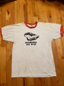 Camiseta 1970 Olds 442 W-30 de segunda mano talla M - Imagen 1 de 3