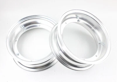 1 Pair 4.00 x 10" Aluminium Rims For Honda DAX Bikes CT70 ST70 - Image 1 of 4