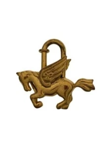 HERMES Pegasus Cadena Gold - Picture 1 of 3