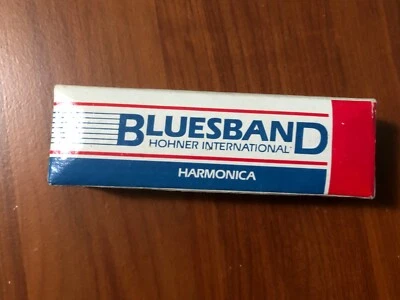Bluesband Hohner International Harmonica Original Box and Instructions - Image 1 of 4