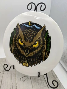 New Dynamic Discs Dyemax Night Owl Fuzion Felon Driver Disc Golf Disc - Picture 1 of 5