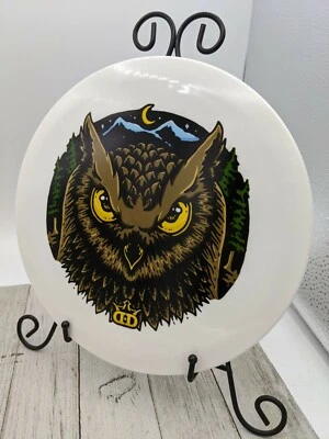 New Dynamic Discs Dyemax Night Owl Fuzion Felon Driver Disc Golf Disc - Image 1 of 4