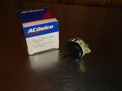 Nuevo interruptor de control del calentador NOS GM ACDelco 10413904 1997-1999 Buick Regal Century Foto 1 de 2