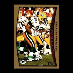 William Henderson 1998 Topps Green Bay Packers #289 R324B 5