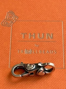 Trollbeads LOVE LOCK ~ Thun by Trollbeads ~ NEW - Picture 1 of 6