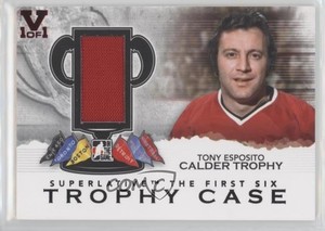 2013 ITG Superlative The First Six Trophy Case Vault Ruby 1/1 Tony Esposito 2d8