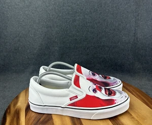 Vans Classic Slip-on X House Of Terror "It Pennywise" 10 Rare - Picture 1 of 12