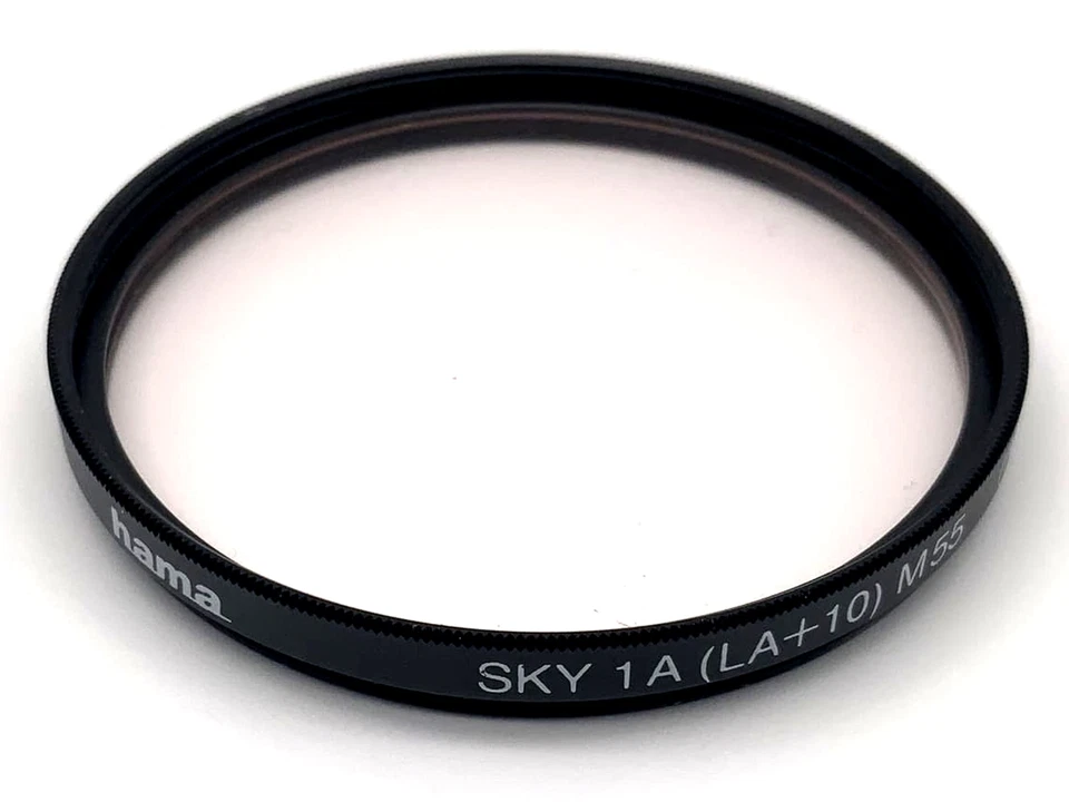 Hama Skylight 55mm Filter Sky 1A (La +10) (IV) Circular Filter Thread - Image 1 of 1