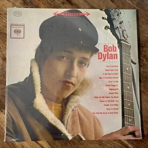 BOB DYLAN - BOB DYLAN   NEW / SEALED VINYL LP / 180G WITH FOLD OUT ZINE - Picture 1 of 2