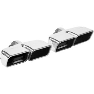 35221 Magnaflow Exhaust Muffler Tail Tips Pipes Set of 2 Dual for Dodge Pair