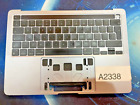 Macbook Pro A2338 palm rest UK keybaord, battery, Space Grey NO trackpad