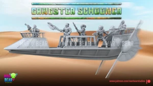 Star Wars Wüstengangster Schoner, Star Wars Legion 35mm Spiel - Bild 1 von 3