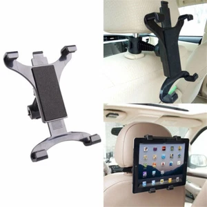 Premium Car Back Seat Headrest Mount Holder Stand For 7-10 Inch Tablet/GPS/IPAD - Picture 1 of 6