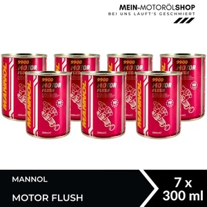 Mannol MN9900 Motor Flush Motorspülung Motorreiniger 7x300 ML - Bild 1 von 6