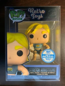 Funko POP! Juguetes retro digitales #126 - Stretch Armstrong - legendarios - LE 1550 - Imagen 1 de 7