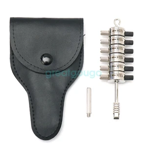 HUK 6 Cylinder Reader for Ford Jaguar Automotive Lock O-p-e-n-er Tools - Picture 1 of 8