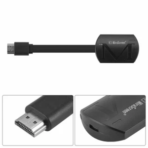 HDMI Mirror Screen Wireless Display Adapter Airplay Miracast Dongle 1080P - Picture 1 of 11