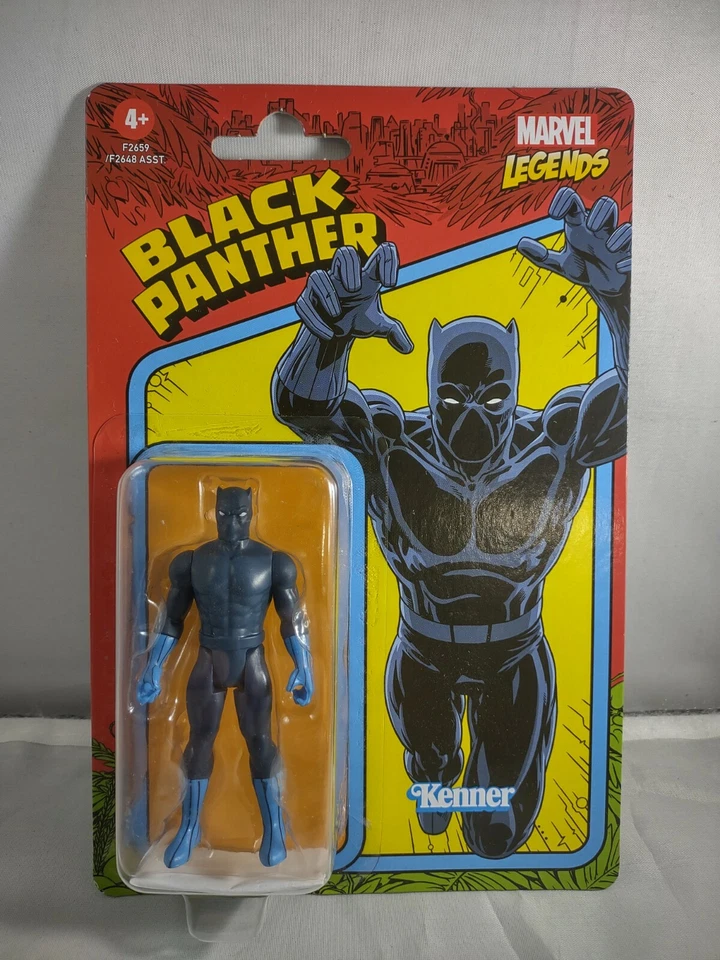 Hasbro Marvel Legends Retro Black Panther Action Figure - F2659