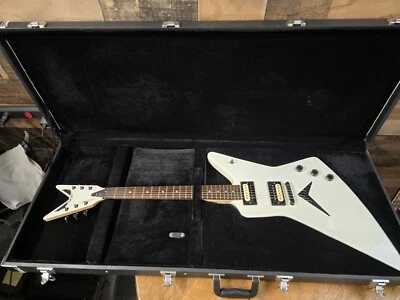Dean ZX 6 String Electric Guitar With Baker Act And Time Capsule Pickup. W/ OHSC - Image 1 of 4