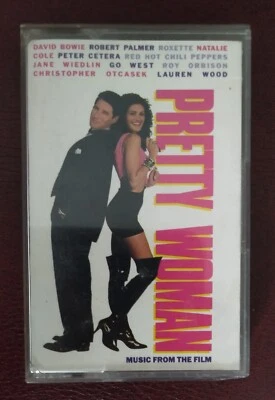 PRETTY WOMAN Original Motion Picture Soundtrack Audio Cassette Tape EMI 1990 - Image 1 of 3