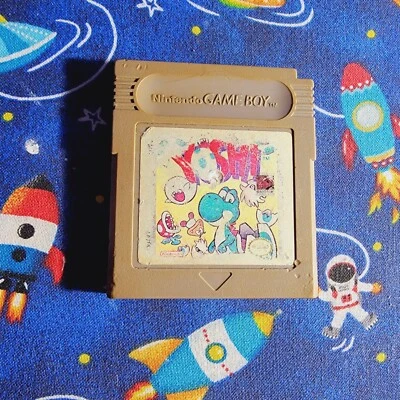 Yoshi Nintendo Game Boy Original Authentic Cleaned Tested - Image 1 of 2