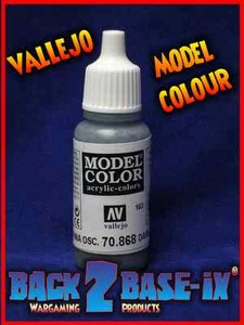 Vallejo Model Color Acrylic Paint 17ml Bottle Dark Seagreen 70868 - Bild 1 von 1