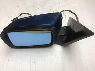Espejo retrovisor izquierdo BMW 325 XI 2003 lado del conductor compatible con 1999-2005 azul Foto 1 de 4