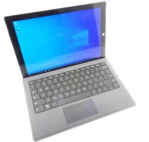 Microsoft Surface Pro 3 1631 Core i5-4300U 1.90GHz 4GB 128GB Tablet - No AC - Picture 1 of 7