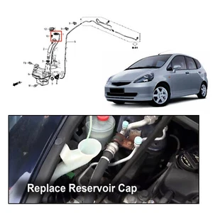 Windshield Wiper Washer Fluid Reservoir Tank Cap Cover For Mazda 2 3 6 CX-9 - Picture 1 of 6