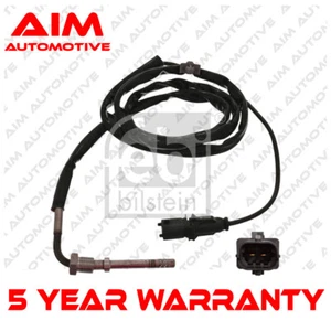 Objetivo del sensor de temperatura de los gases de escape para Vauxhall Vectra 2002-2009 1,9 CDTi - Imagen 1 de 2