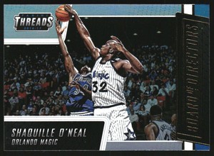 2016-17 Panini Threads Board Directors Century Proof Holo #13 Shaquille O'Neal