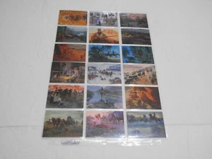Wild West: Art of Mort Kunster, Base Set #1-72, Mort Kunster, 1996 - Picture 1 of 8