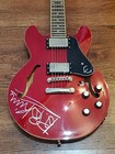 BB King Signed Autograph Epiphone Guitar Lucille Thrill Lolla Beatles Blues COA