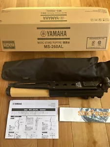 YAMAHA Music Stand and Soft Case MS-260AL Musical Accessory Latest model JP NEW - Picture 1 of 6