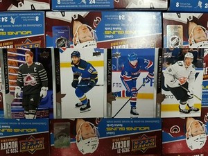 2020-21 Upper Deck (501-700) COMPLETE YOUR SET - YOU PICK FROM LIST