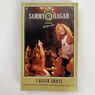 Sammy Hagar Waboritas 3 Quick Shots (Cassette) Promo - Image 1 of 2