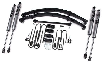 ZONE 6" LEAF SPRING LIFT KIT,BLOCKS,FOX,FITS 2000-2005 FORD EXCURSION 4WD - Image 1 of 2