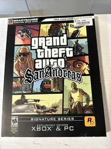Grand Theft Auto San Andreas Bradygames Guide  XBox & PC Great Guide! - Picture 1 of 2