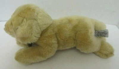 YOMIKO Clásicos Labrador Cachorro Perro Peluche Suave Animal Beige Russ Berrie 10" * Foto 1 de 4