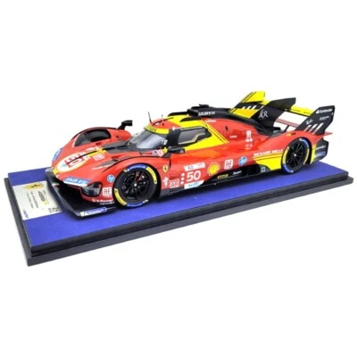Ferrari 499P #50 2024 ganador 24 horas Le Mans - 1/18 modelos LookSmart - Imagen 1 de 4