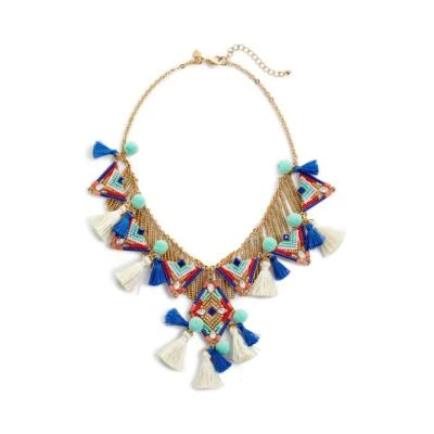 Collar Rebecca Minkoff Geo Drama Declaración $118 Etiquetas #RM256 Foto 1 de 4