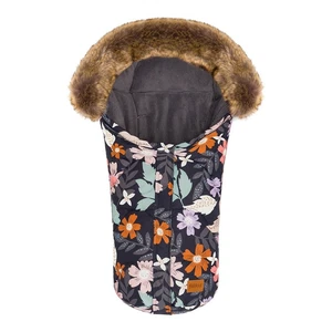 Fillikid 4660 Winterfußsack Lhotse Blumen - Bild 1 von 5