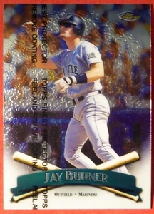 1998 Topps Finest Jay Buhner #180 (Mariners) NM+ - Picture 1 of 1