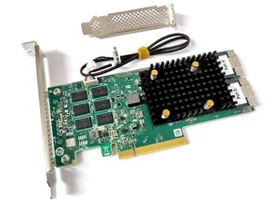 HPE MR416i-P RAID Controller 4GB P06367-B21 Broadcom 9560-16i TriMode NVME SAS - Afbeelding 1 van 5